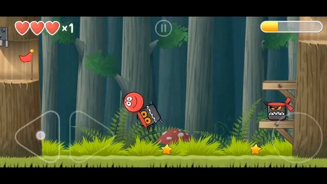 Red ball 4 Прохождение Часть 4 смотреть онлайн