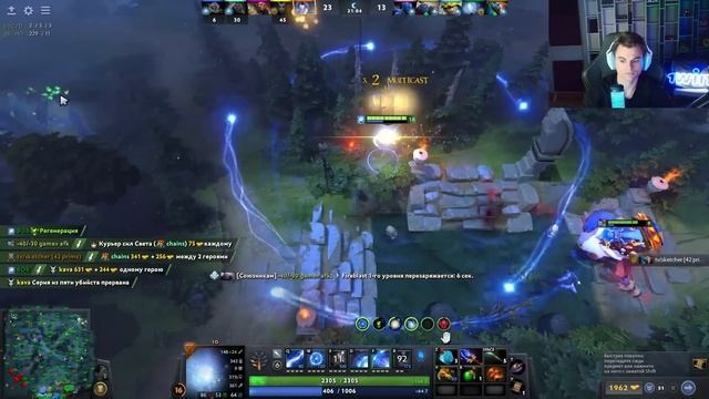 САМАЯ ЭМОЦИОНАЛЬНАЯ ИГРА ПРОТИВ КУМАНА🔥СТАРЫЙ БОГ DOT смотреть онлайн