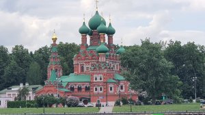 С праздником троицы! Храм Троицы Живоначальной Останкино Памятник старорусского культового зодчества