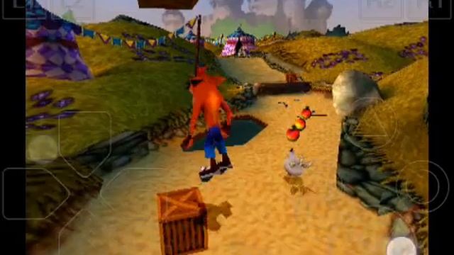 Обзор игры CRASH BANDICOOT 3 на PlayStation 1