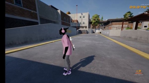 rooftops alleys: the parkour game[гайд, обзор, мнение]