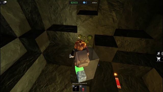 Очень много руды в шахте. Ultimate mining Tycoon. Roblox смотреть онлайн