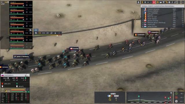 Pro Cycling Manager 2019. Будущая звезда#26(Новая команда) смотреть онлайн