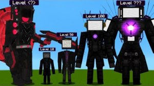 СПИКЕР ПАЛАЧ против ТВМЕН ЭВОЛЮЦИЯ в Майнкрафте!