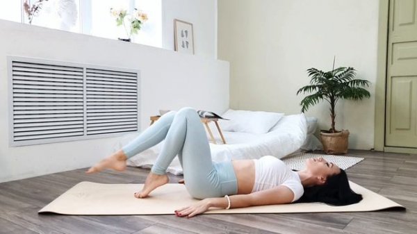 Yoga Exercise For a Good Mood #contortion #stretching #yoga