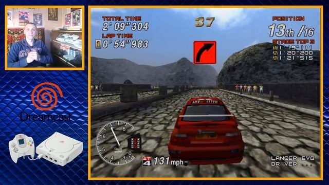 Dreamcast від гонок до файтингів.