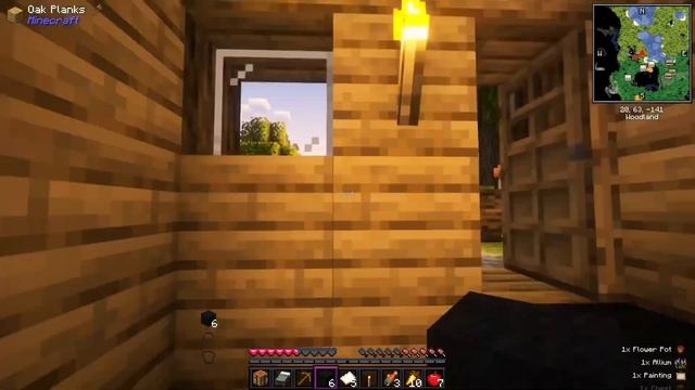 АСМР Minecraft: выживание [1] смотреть онлайн