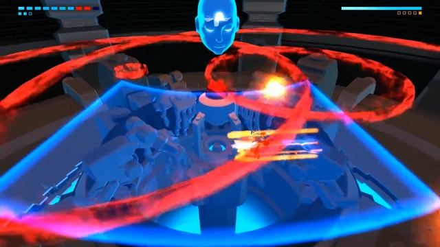 Прохождение Furi. ЧАСТЬ 10. ФИНАЛ. БОСС 10: ГОЛОВА ВСЕМУ ГОЛ смотреть онлайн