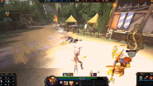 Бог Раков?Нет Бог победы! SMITE #2 смотреть онлайн