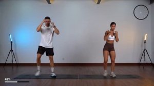 Nobadaddition. 30 MIN CARDIO HIIT WORKOUT - ALL STANDING - Full Body, No Equipment, No Repeats