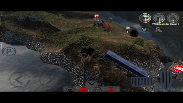 RTHD OFF-ROAD 96. Mercedes-Benz Zetros, карта Лост Тавн.