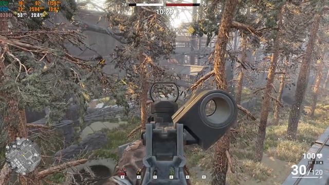 Survarium - Первые впечатления от РЛС Дуга!