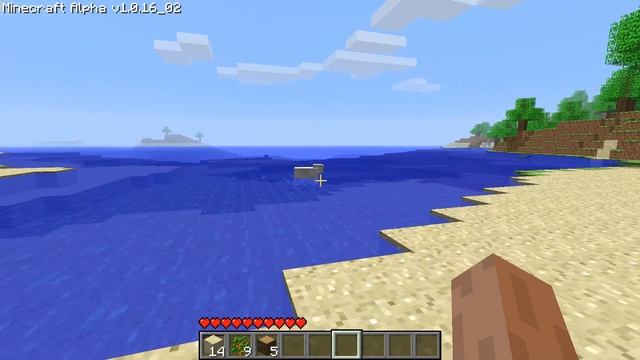 ВСТРЕТИЛ ХЕРОБРИНА НА СТАРОЙ ВЕРСИИ МАЙНКРАФТ!!! | Minecraf