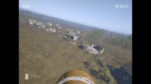 Уничтожение ДРГ противника.Игра FPV Kamikaze Drone