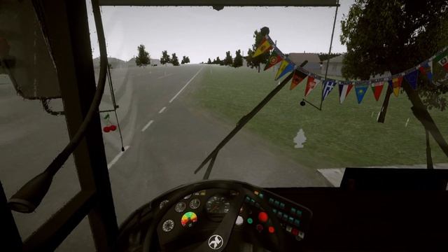 Подержанный автобус Setra S215UL Proton Bus Simulator