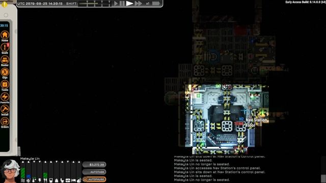 Ostranauts 0.14 беглый обзор обновления: системные полёты, мо смотреть онлайн