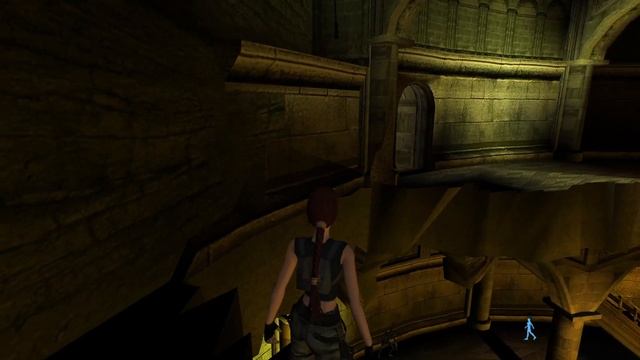 Tomb Raider: The Angel Of Darkness - Часть 7 - Зал Времён Года