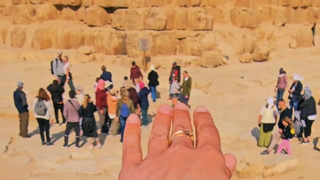 Пирамиды Гизы,  Каир ,Египет, февраль 2025г #travelvlog #путеше