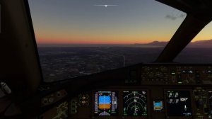 Посадка в Анталье на Боинг 777-300ER