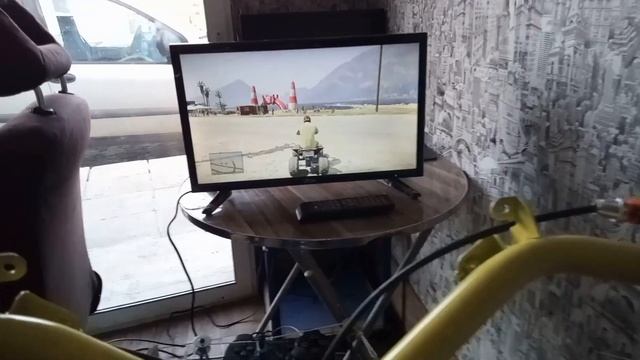 Мотор симулатор Moto GP 14 GTA5  PS3 Ps4