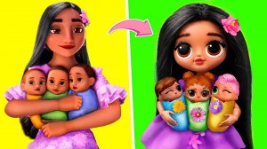 11 лайфхаков для кукол ЛОЛ от Изабелы Мадригаль