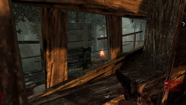 Call of Duty: World at War - проба коопа на пиратке. смотреть онлайн