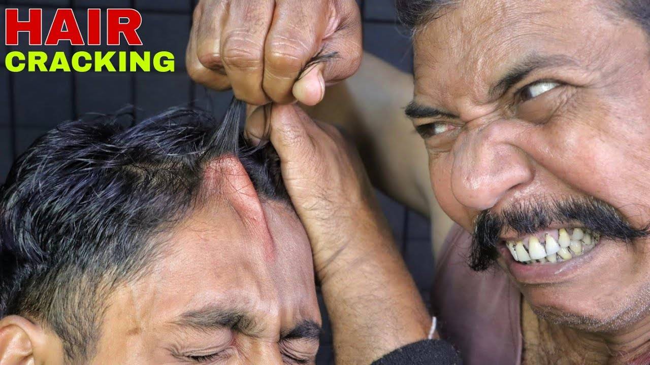 Ultimate Hair Cracking & ASMR Head Massage ｜ Deep Oil Massage, Forehead Relaxation & Neck Cracking смотреть онлайн