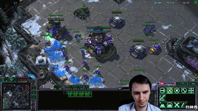 🔥СТРИМ ПАДАЕТ, ПЕРЕХОДИ НА ТВИЧ Starcraft 2
