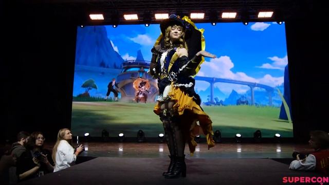 Navia - Genshin Impact (Одиночное Cosplay дефиле) - SUPERCON 2025
