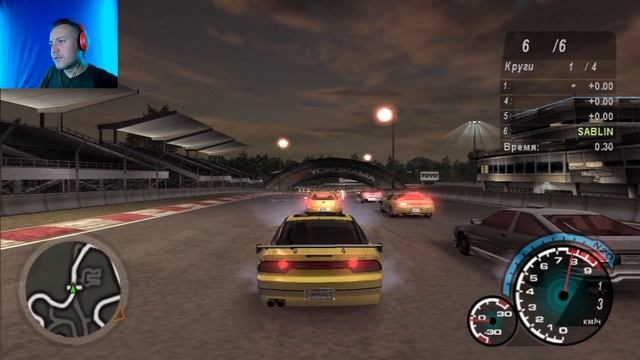 ПЫТАЮСЬ НАСТРОИТЬ ТАЧКУ • Need For Speed Underground 2 #7 смотреть онлайн