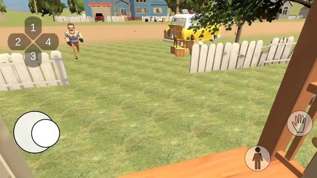 hello neighbor pre-alpha на андроид ! смотреть онлайн