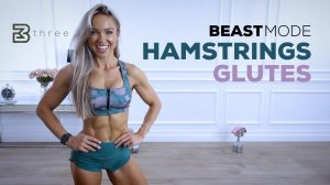 Caroline Girvan - BEASTMODE HAMSTRINGS AND GLUTES - Intense Lower Body Workout | Day 3