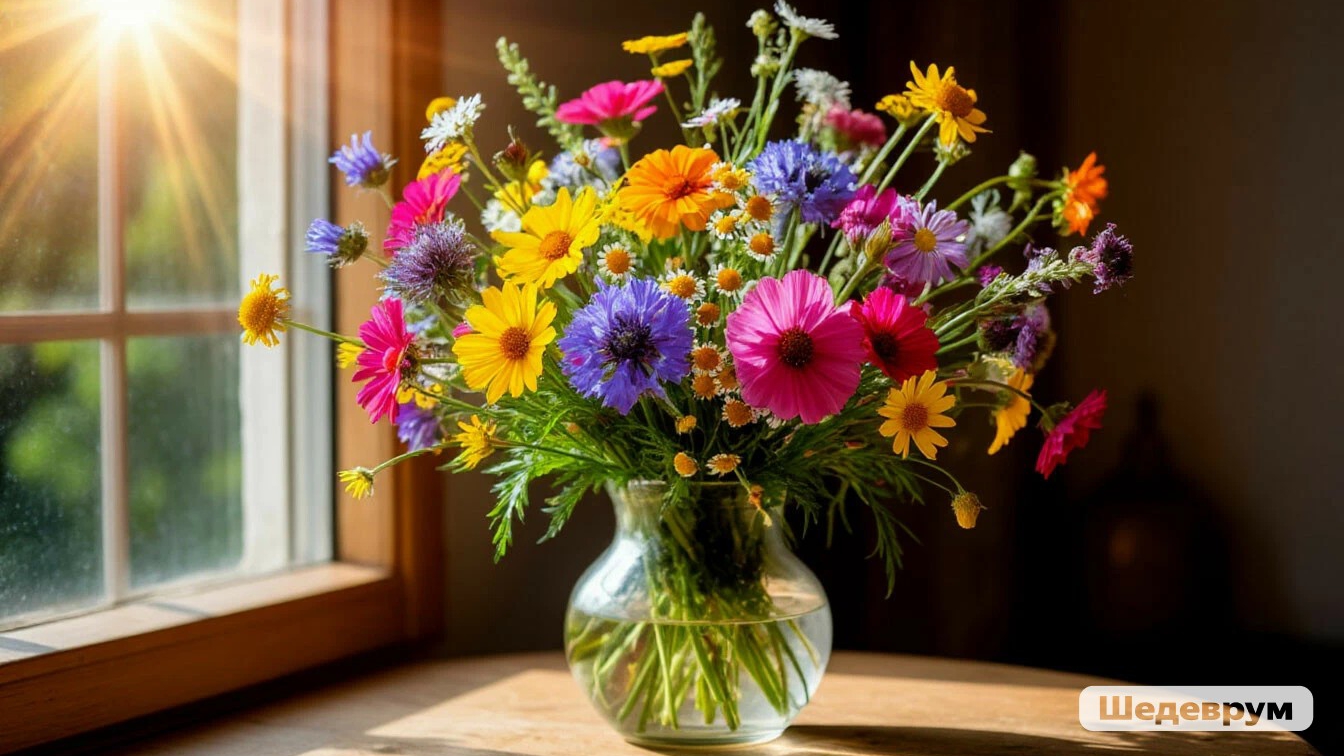 Очень красивая прогулка в цветочном дворе KulterGut!, города Берлина. 
Германия.