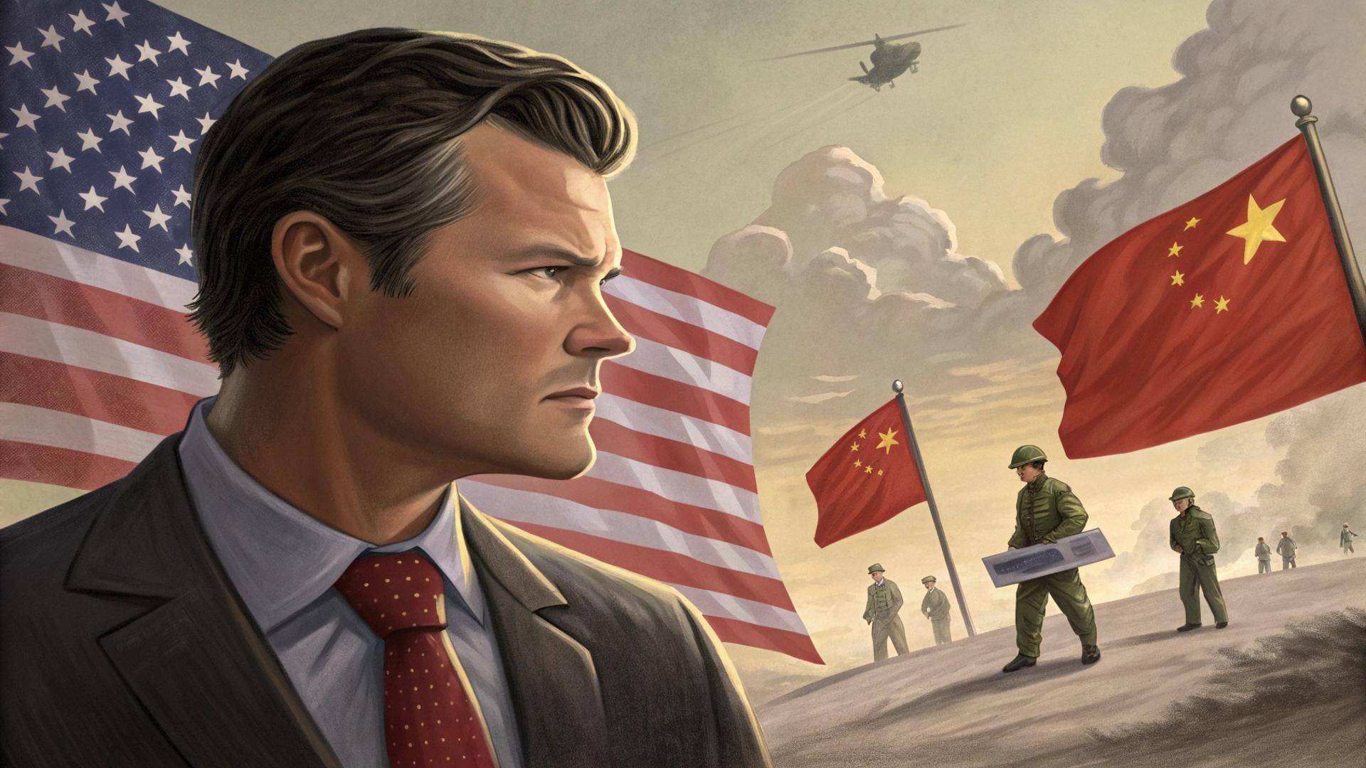 💣 Пит Хегсет проговорился| Ошеломляющее признание в эфире: Тайвань обречён, США идут на конфликт