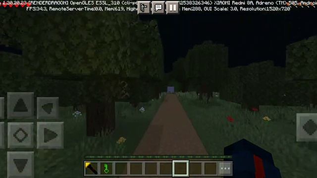 Прохождение хоррор карты The Woods в Майнкрафт. С другом
