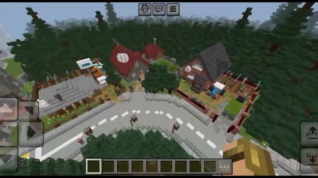 Обзор На Город Октябрьск В Minecraft–Версия Города 1.5 смотреть онлайн