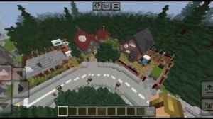 Обзор На Город Октябрьск В Minecraft–Версия Города 1.5