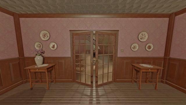 Одновременное закрытие Юрэем 2 дверей в TeaRoom/Foyer на Bleasda смотреть онлайн