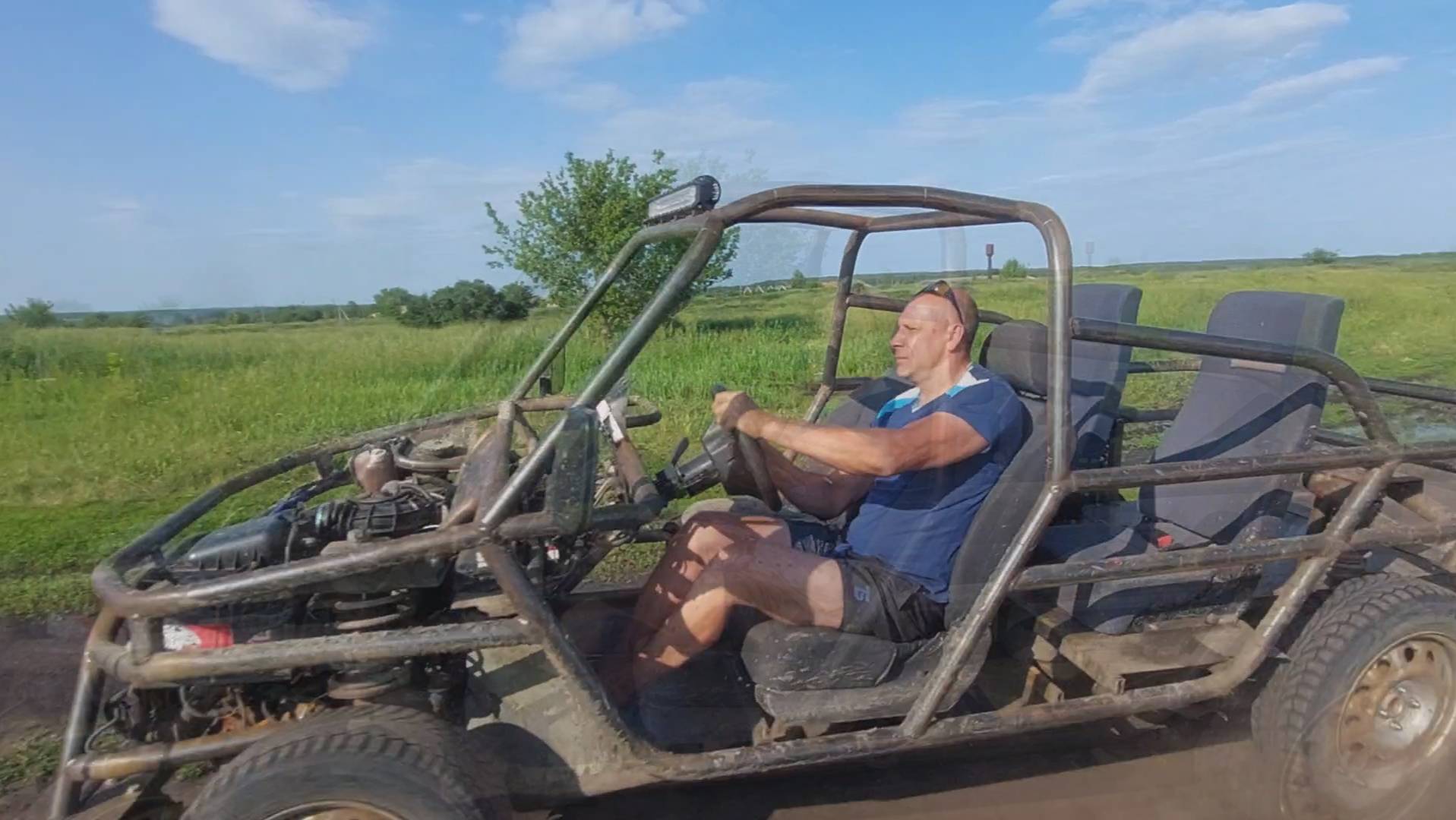 Багги Вираж испытания смотреть онлайн