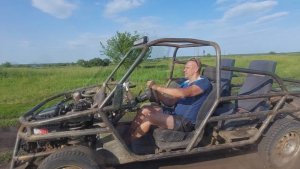 Багги Вираж испытания