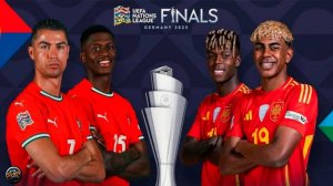 Португалия - Испания. Лига Наций УЕФА. ФИНАЛ