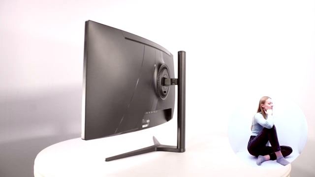 НИКС Компьютерный Супермаркет: видео про ЖК-монитор 34