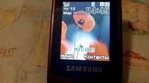 Samsung SGH-E480 Рингтоны