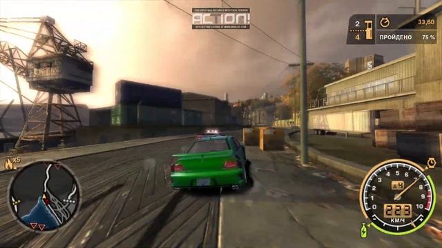 Need for Speed Most Wanted 2005 года выпуска смотреть онлайн