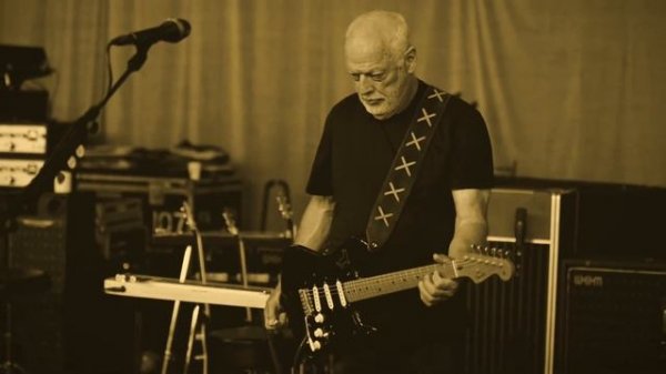 David Gilmour with Romany Gilmour - Between Two Points (Life Blood Mix) - A Myleslandia Sound Vision