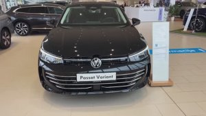 VOLKSWAGEN PASSAT 2025 обзор