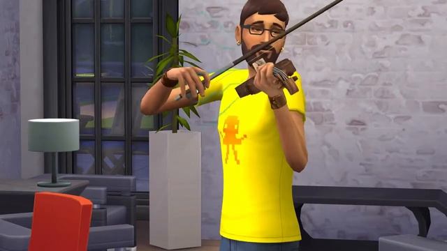 The Sims 4 игровой процесс Rus смотреть онлайн