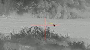 #Тепловизорный #прицел #Атак ет 23-45lrf #кино#природа