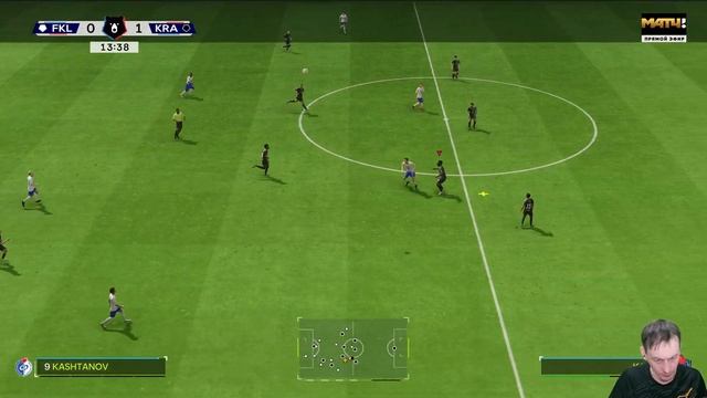 EA SPORTS FC 25 КАРЬЕРА ЗА КРАСНОДАР СТРИМ 1 смотреть онлайн