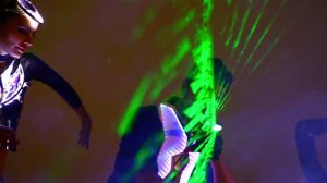 Световой номер "Тёмная Материя". NARTANA.